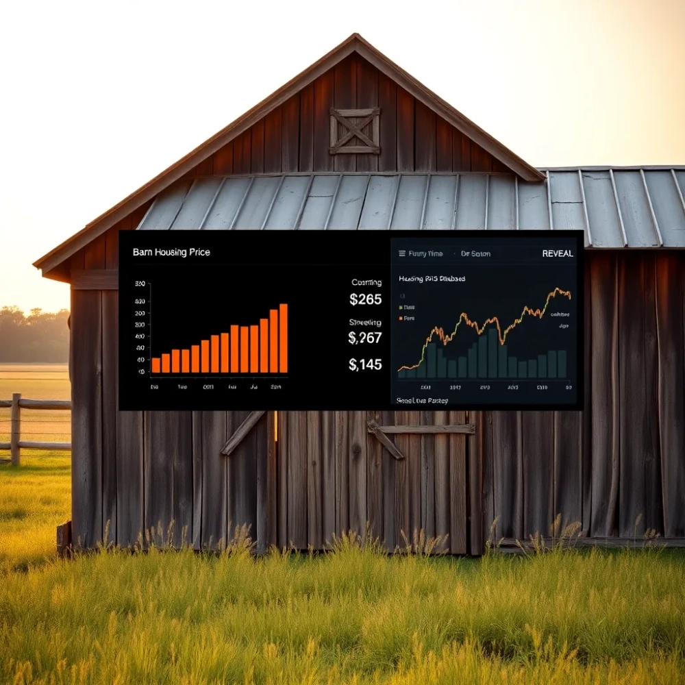 Baza cen nieruchomości mieszkaniowych barn