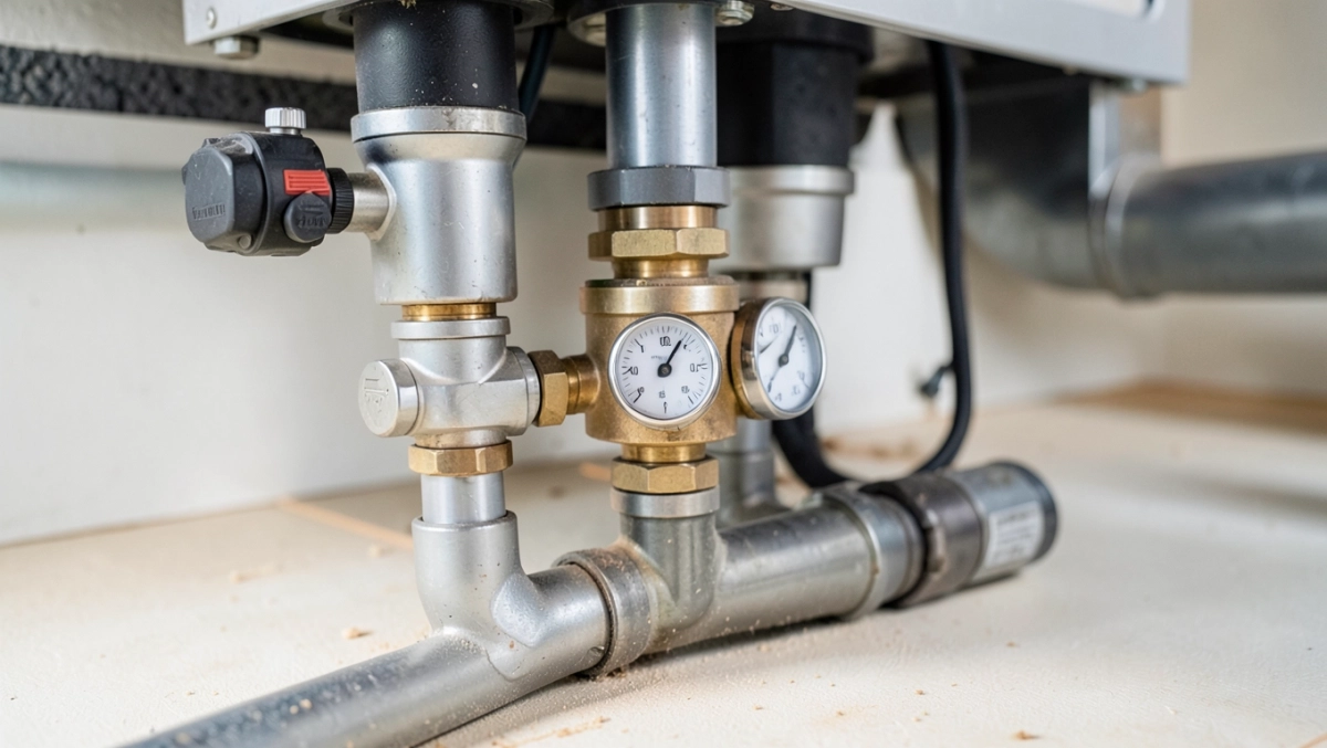 budowa rozdzielacza podłogowego