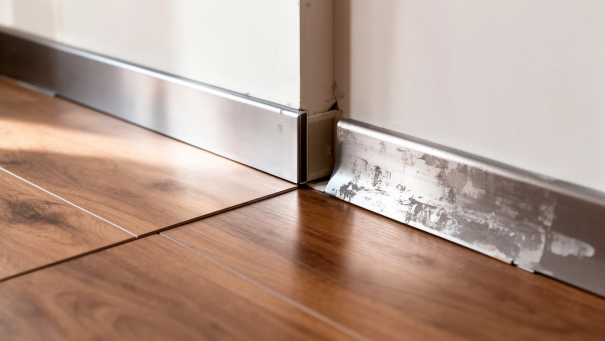 Co zamiast listew przypodłogowych