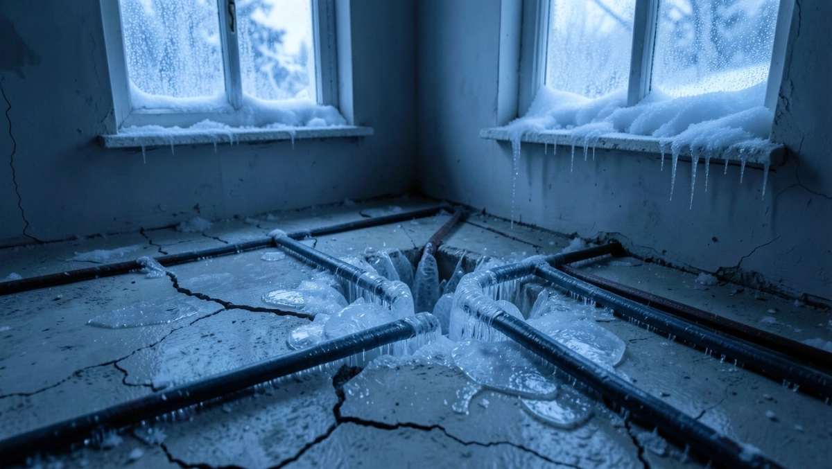 Czy podłogówka może zamarznąć