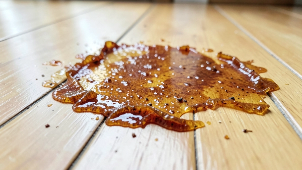 Czym zmyć żywicę z podłogi