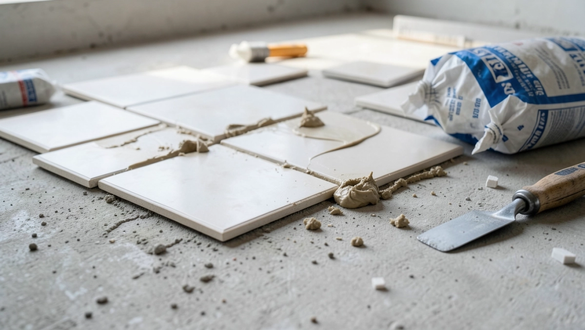 Ile kosztuje położenie płytek na podłodze