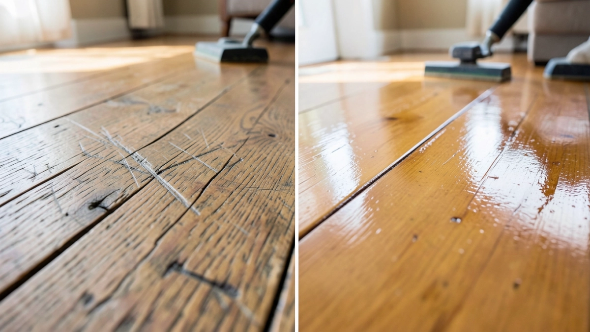Jak odnowić panele podłogowe