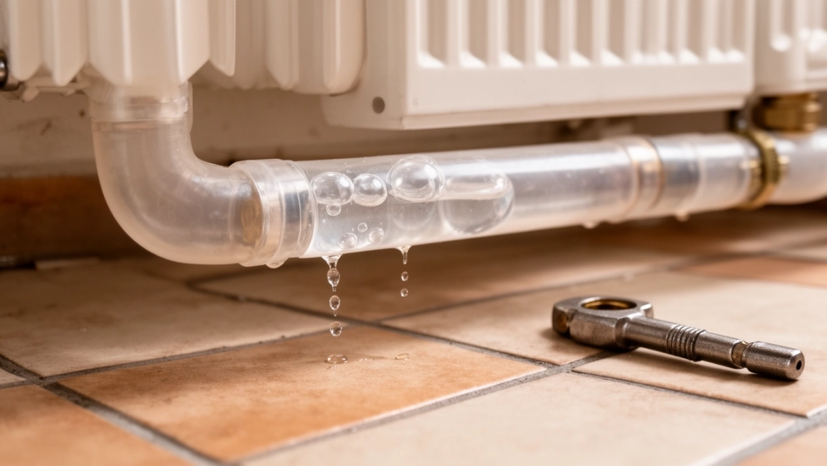 jak odpowietrzyć podłogówkę