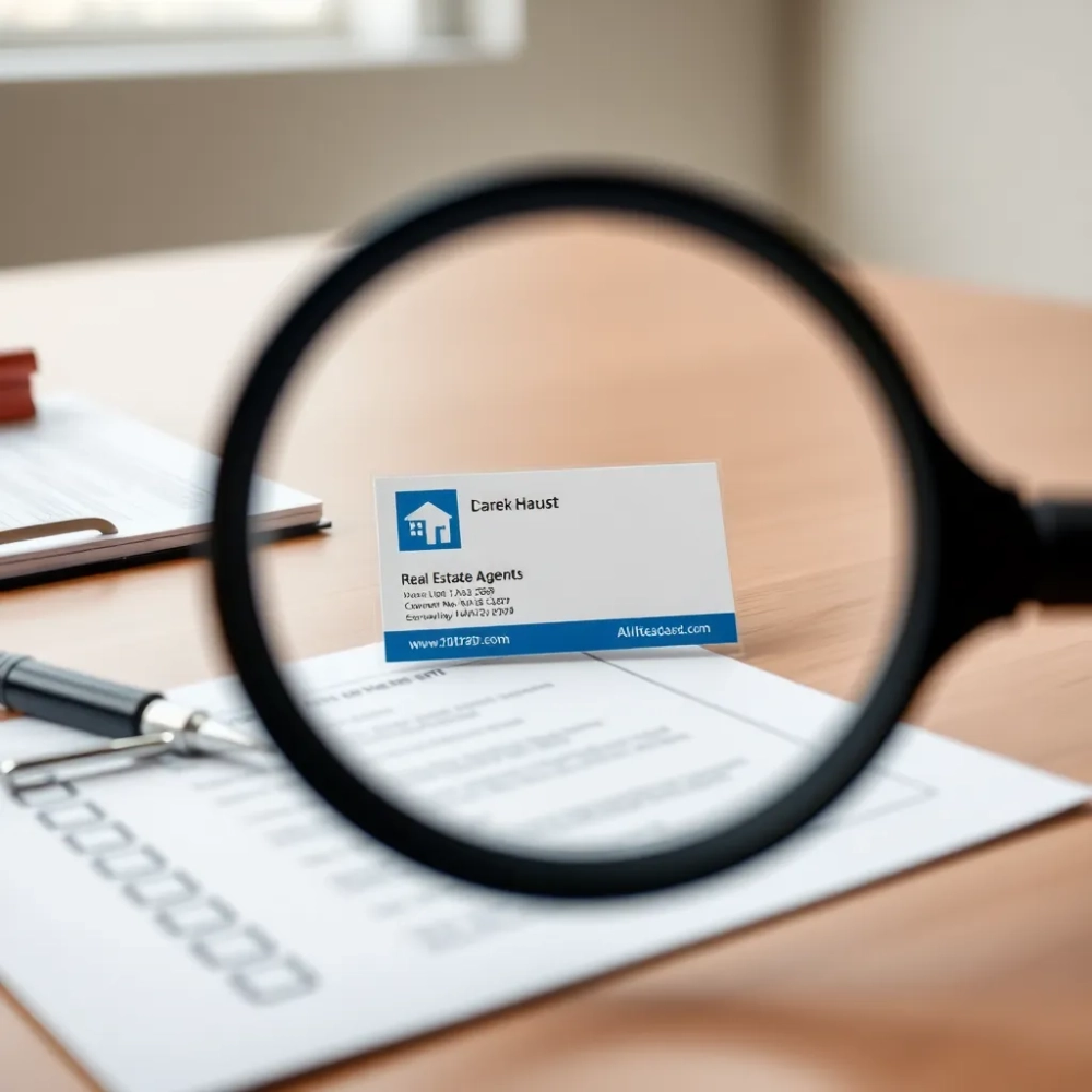 Jak sprawdzić pośrednika nieruchomości