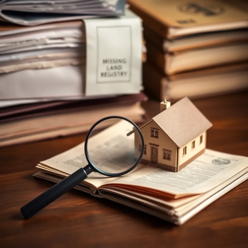 Jak ustalić właściciela nieruchomości bez księgi wieczystej