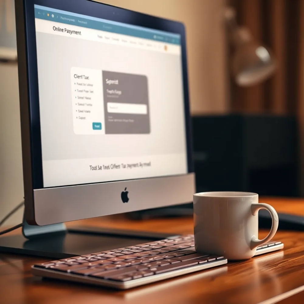 Jak zapłacić podatek od nieruchomości przez Internet