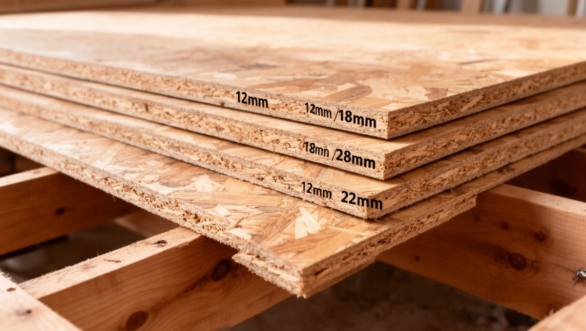 Jaka grubość płyty OSB na podłogę