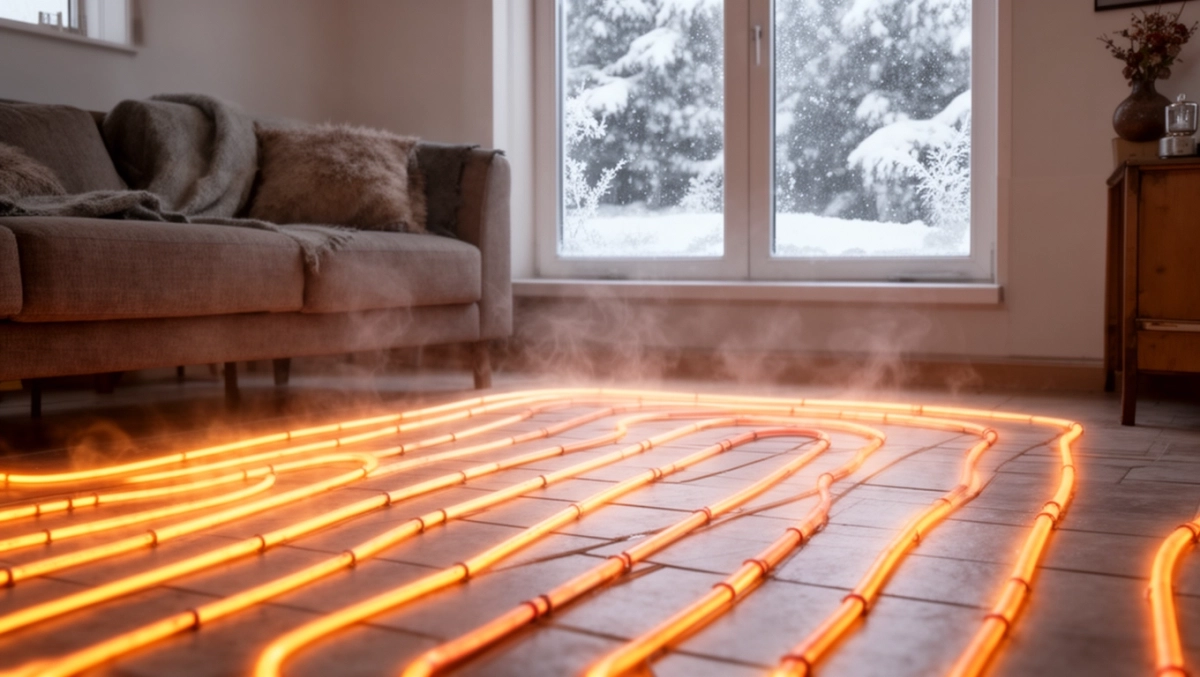 Jaka temperatura wody na podłogówkę