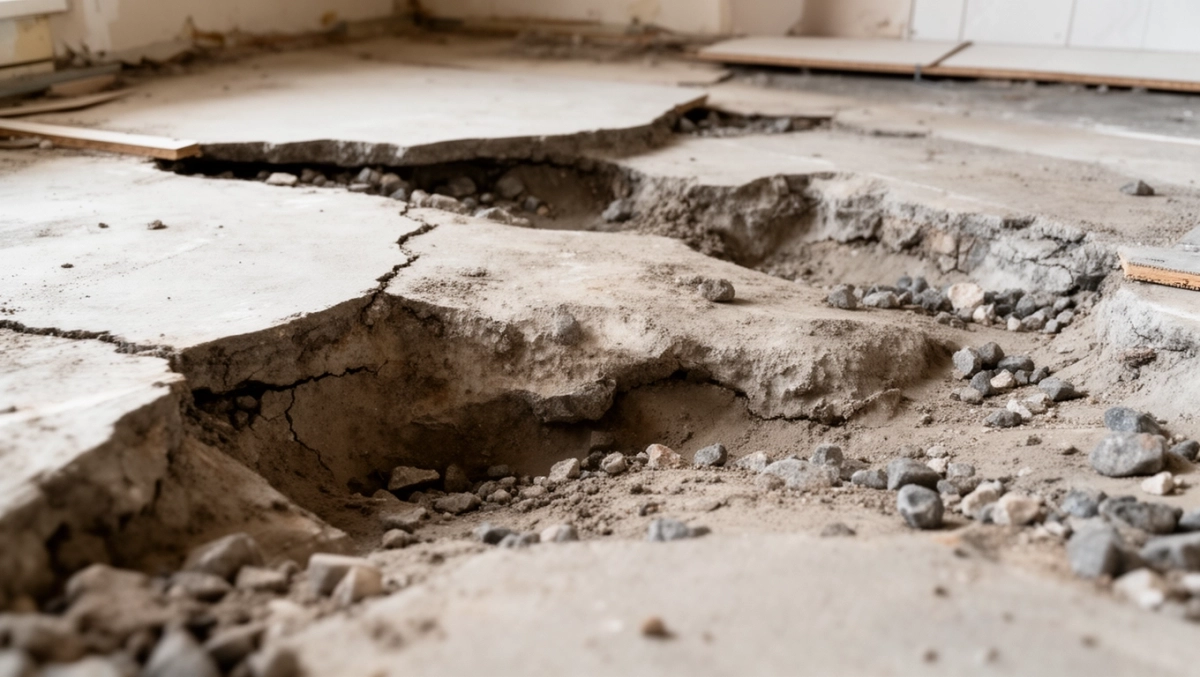 Jaki podkład pod panele na nierówną podłogę