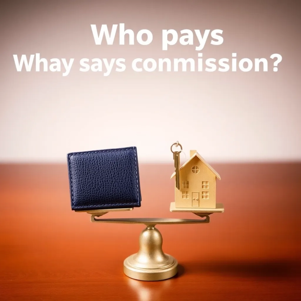 Kto płaci prowizję dla biura nieruchomości przy kupnie