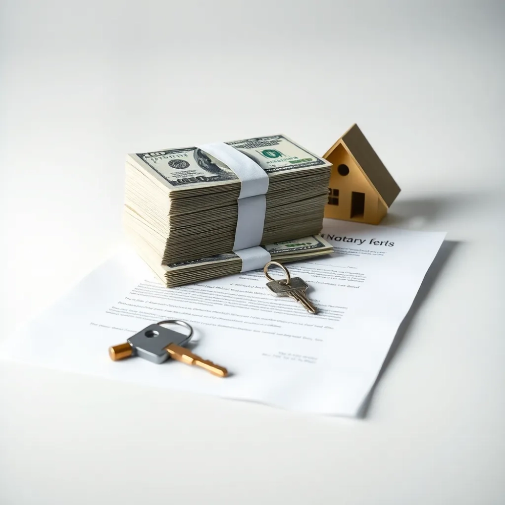 Kto pokrywa koszty notariusza przy sprzedaży nieruchomości