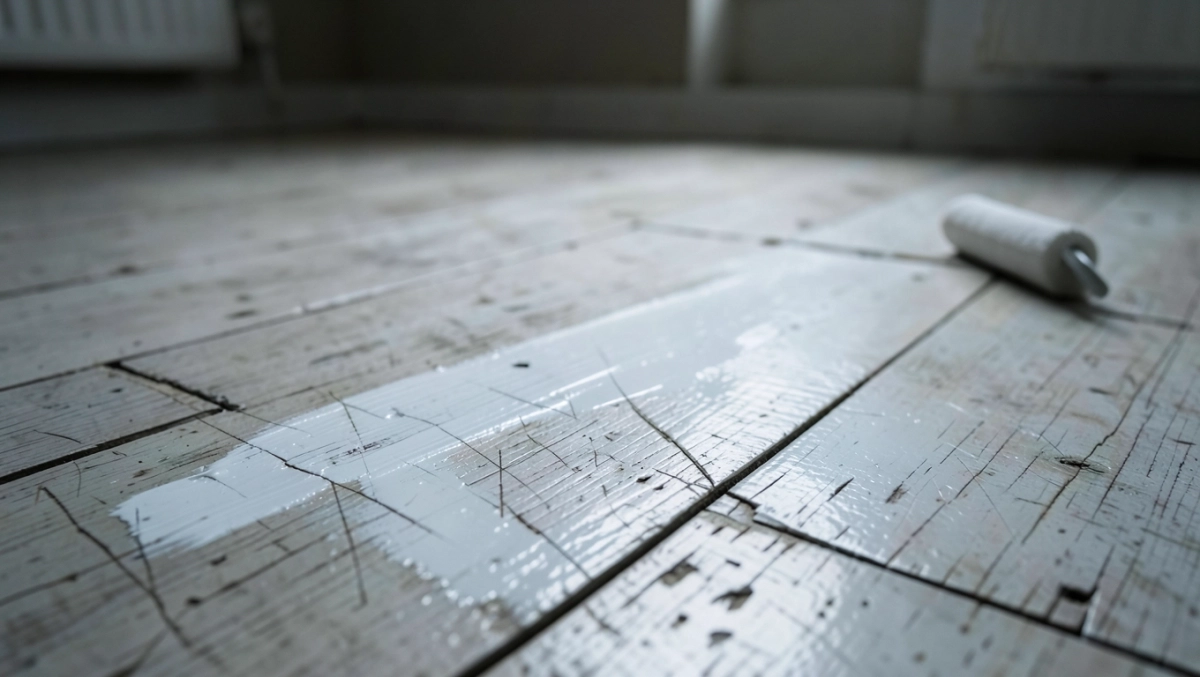 Malowanie paneli podłogowych