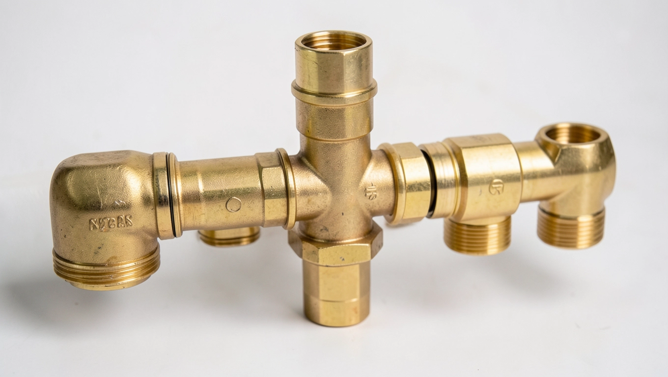 Materiały w budowie rozdzielacza podłogowego