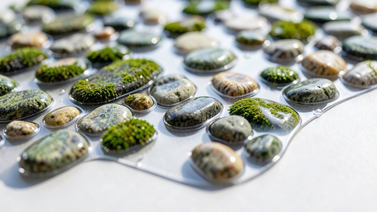 Naklejki 3D na podłogę pod żywicę