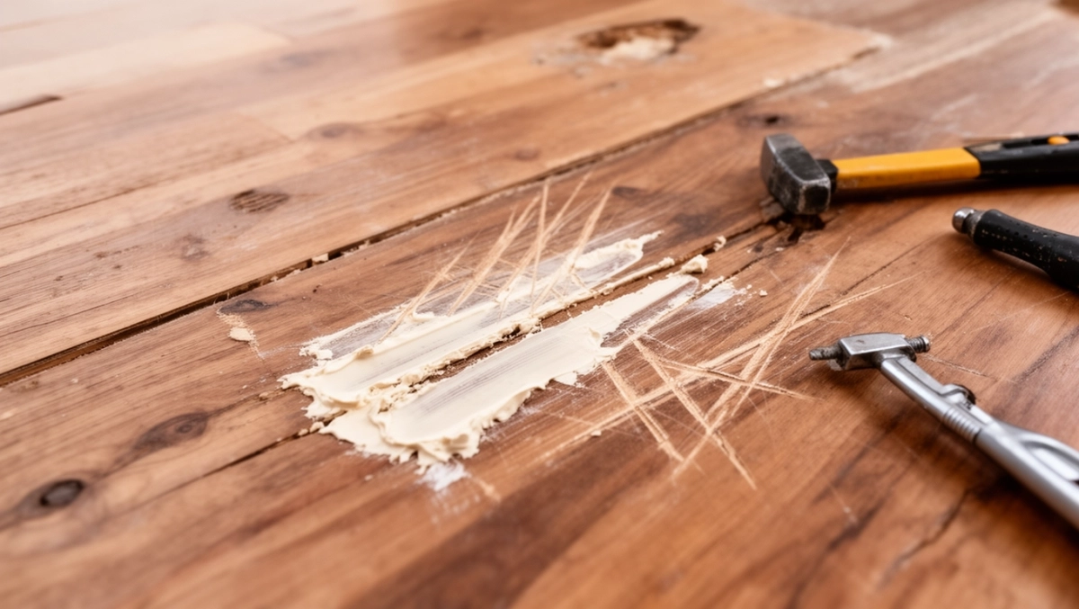 Naprawa paneli podłogowych