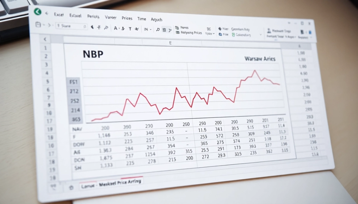 NBP ceny nieruchomości xls Warszawa