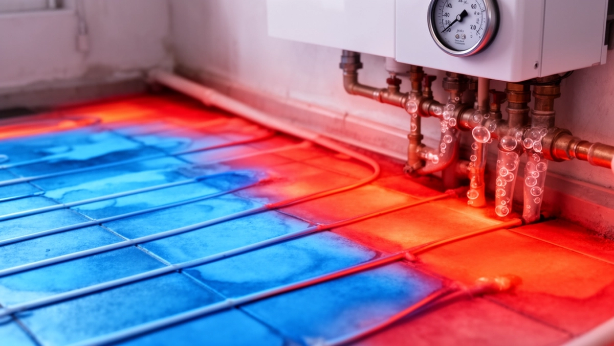 Odpowietrzanie podłogówki cena