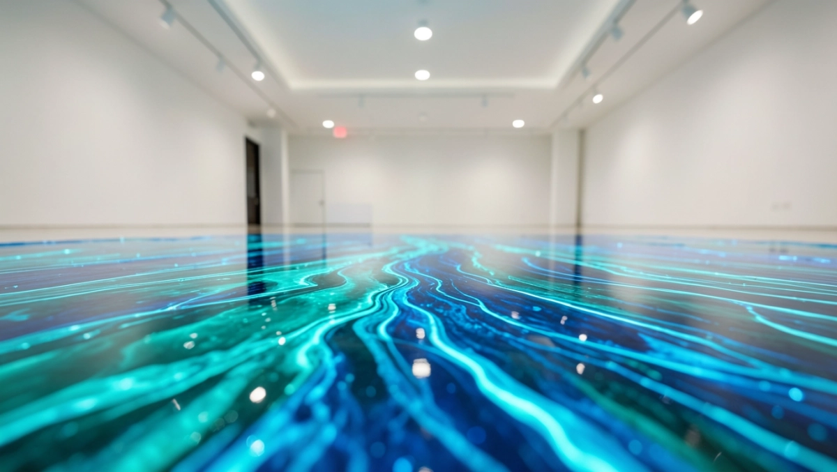 podłoga z zywicy epoksydowej 3d cena