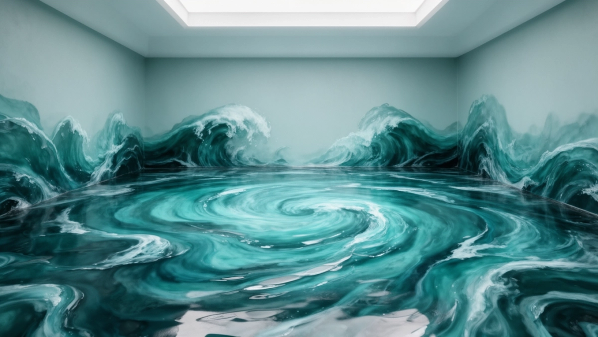 Podłogi żywiczne 3D