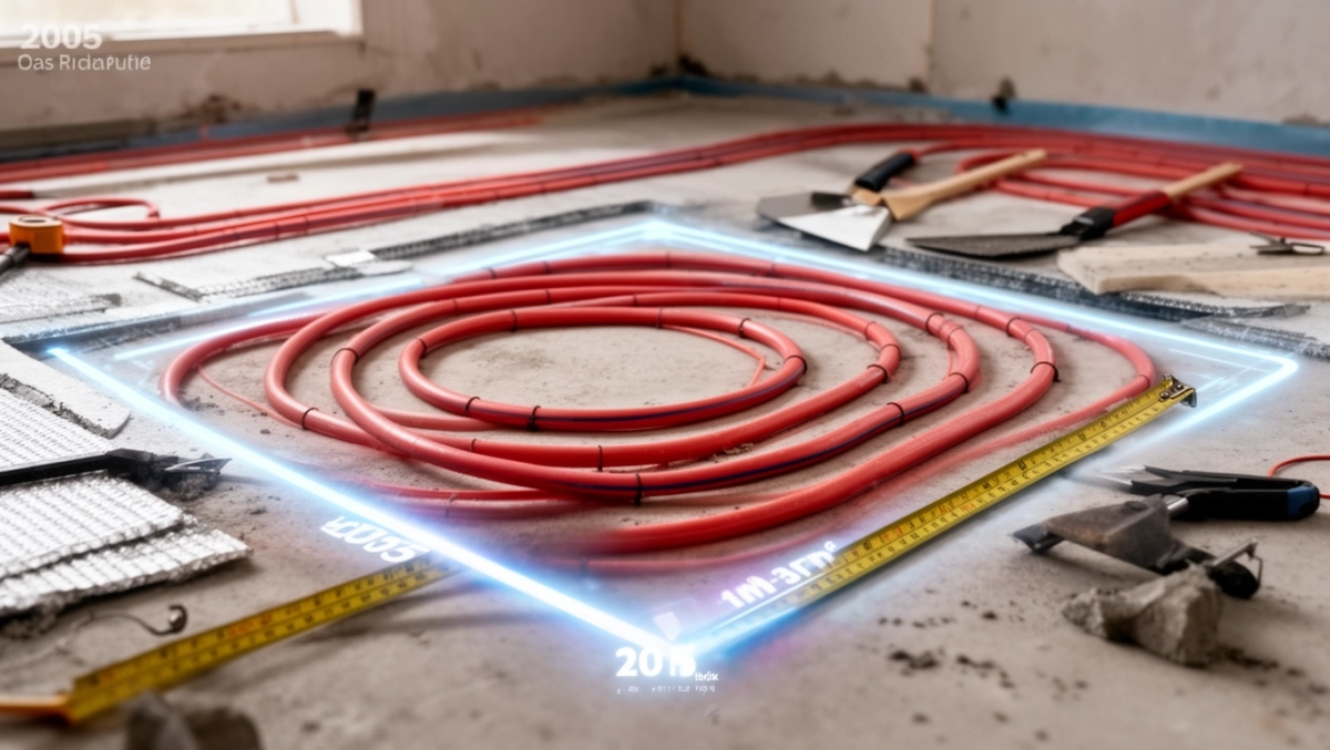 Podłogówka cena za m2 robocizny 2025