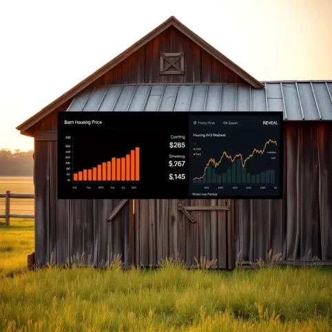 Baza cen nieruchomości mieszkaniowych barn