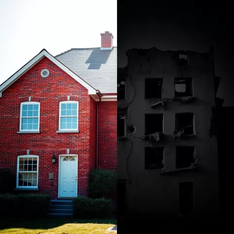 Ceny nieruchomości a wojna