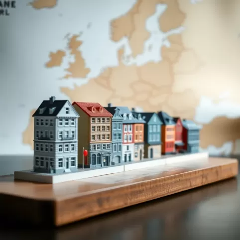 Ceny nieruchomości Europa