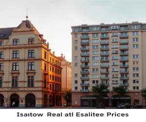 Ceny nieruchomości Kraków