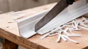 Czym ciąć listwy przypodłogowe plastikowe