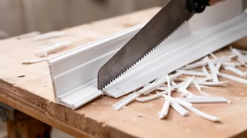 Czym ciąć listwy przypodłogowe plastikowe