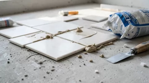 Ile kosztuje położenie płytek na podłodze