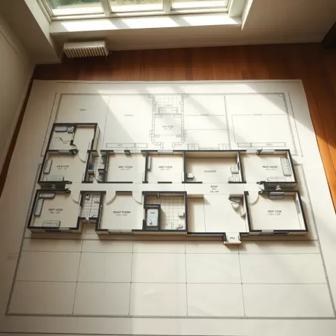 Jak obliczyć powierzchnię części wspólne nieruchomości