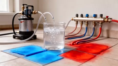 Jak odpowietrzyć podłogówkę bez odpowietrznika