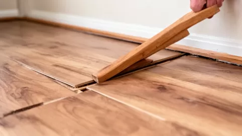 Jak przesunąć panel podłogowy