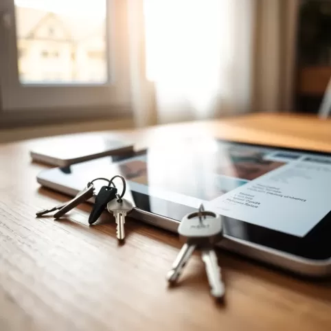 Jak wynająć mieszkanie przez biuro nieruchomości