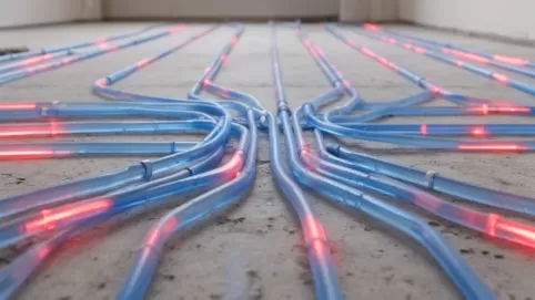 Jaki powinien być przepływ wody w podłogówce