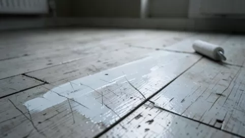 Malowanie paneli podłogowych