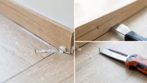 montaż listew przypodłogowych cena