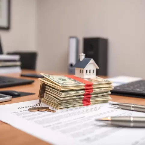 Na czym zarabia agent nieruchomości