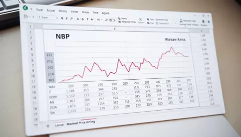 NBP ceny nieruchomości xls Warszawa