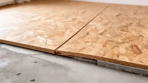 Płyta OSB na podłogę bez legarów