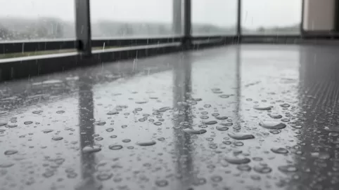 Podłoga na balkonie z powłok wodoszczelnych