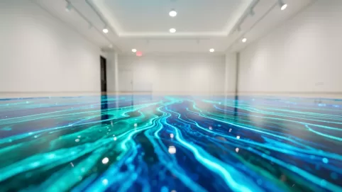 podłoga z zywicy epoksydowej 3d cena