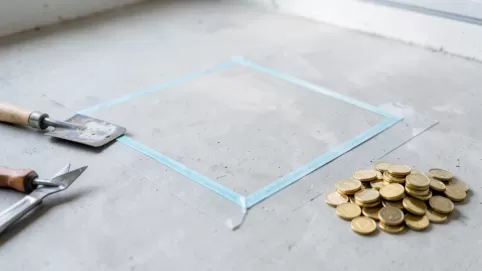 Podłogówka cena za m2 robocizny bez materiału