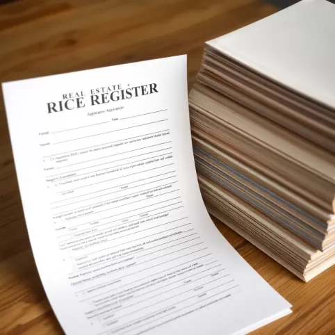 Rejestr cen nieruchomości wniosek