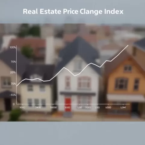 Wskaźnik zmiany cen nieruchomości