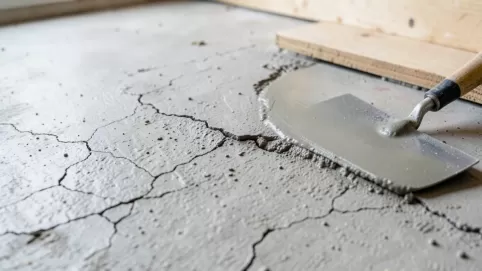 Wyrównanie podłogi bez wylewki