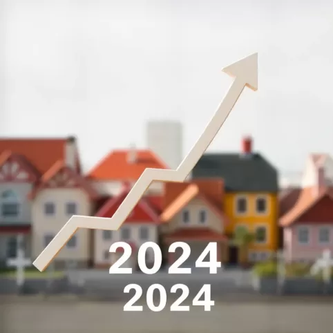 Wzrost cen nieruchomości 2024