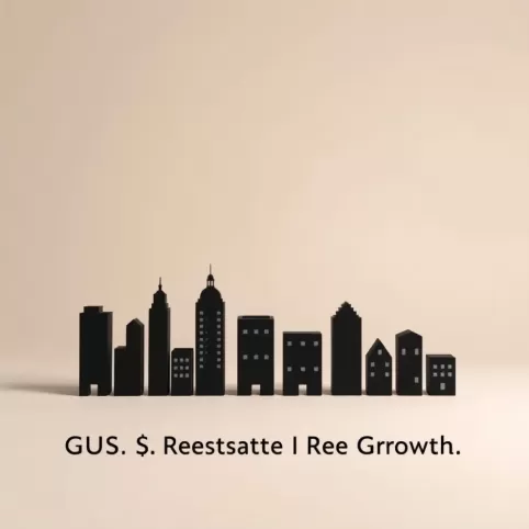 Wzrost cen nieruchomości GUS